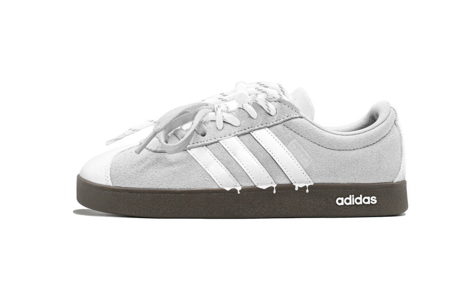 Adidas Neo VL Court 2.0 German Army Trainers Unisex Low Top Gray/White