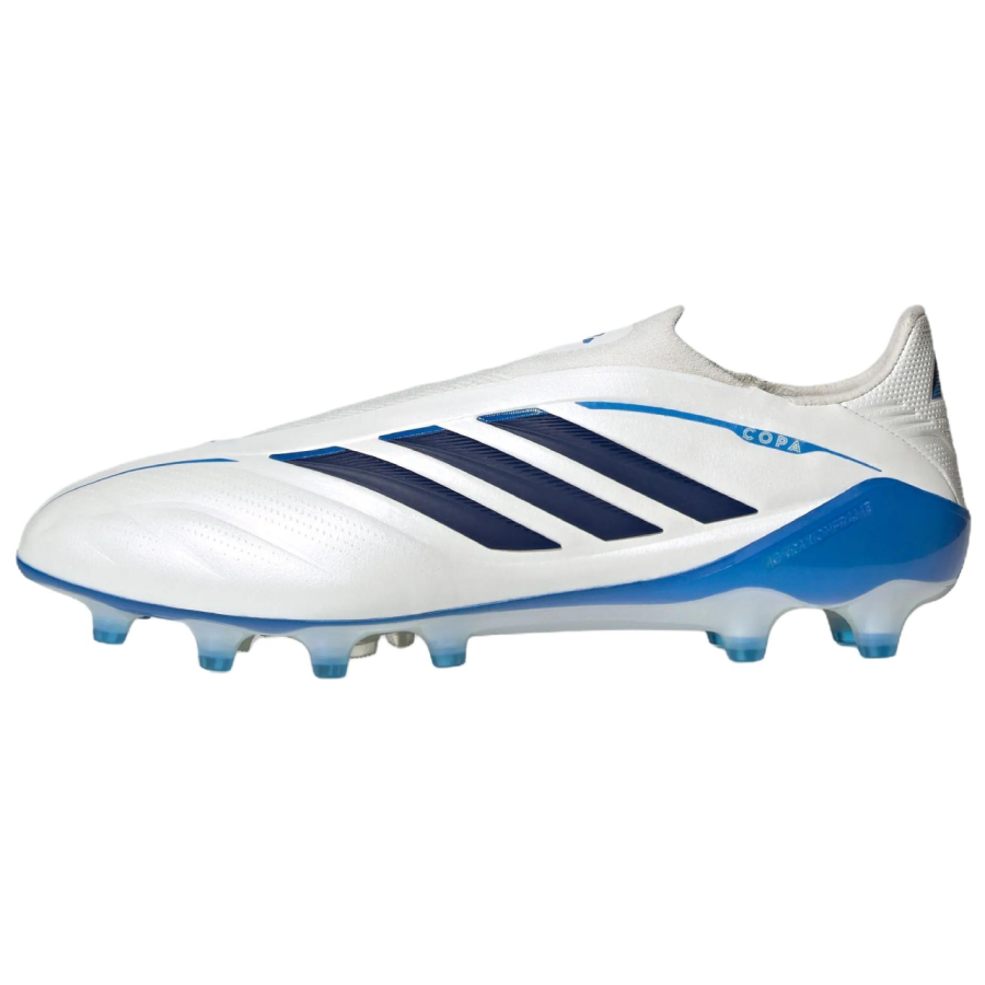 Adidas Adidas Copa Pure.4 Soccer Shoes Unisex White Metal/Dark Blue/Laser Bright Blue