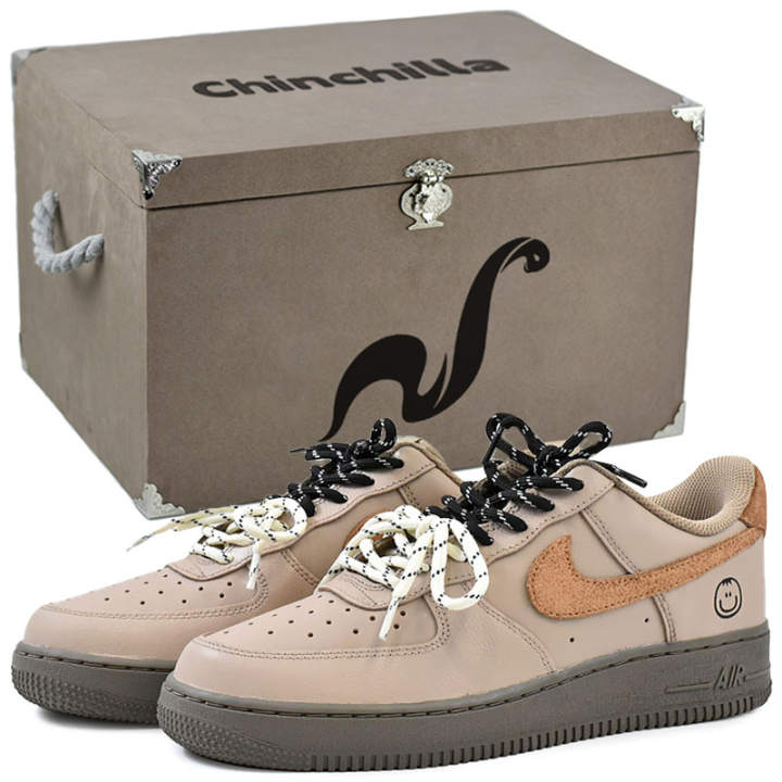 Nike Nike Air Force 1 Skateboard Shoes Unisex Low Top Brown