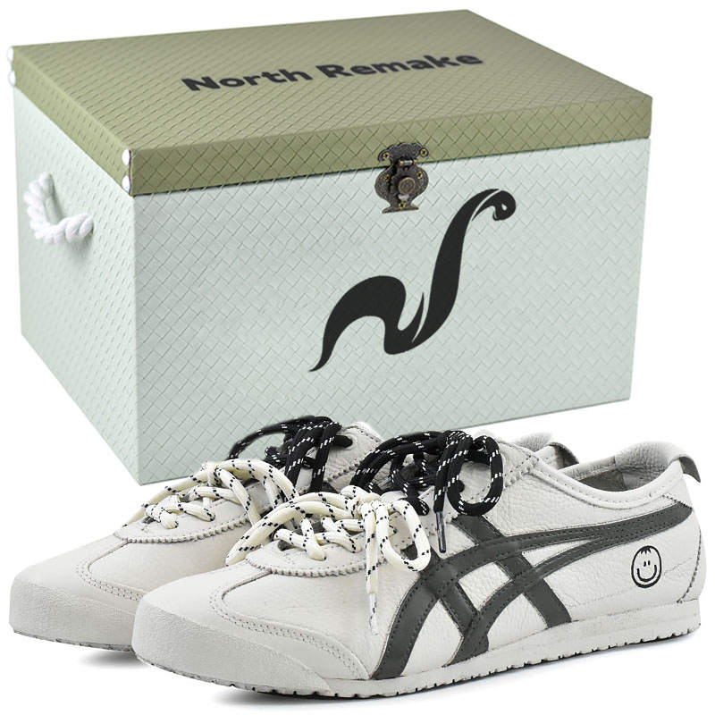 Onitsuka Tiger Mexico 66 Skateboard Shoes Unisex Low Top White
