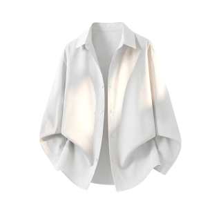 GWAF Shirts Unisex Lapel Moderate Straight Fit