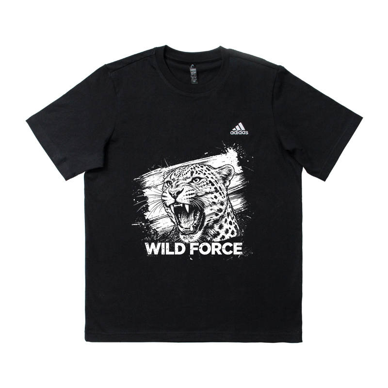 Adidas Adidas MUST HAVES T Shirts Unisex Black Crew Neck