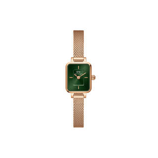 DW/DanielWellington Daniel Wellington Wrist Watches Quartz Movement Stainless Steel Watchband 20*26mm Green Dial Women's Watch