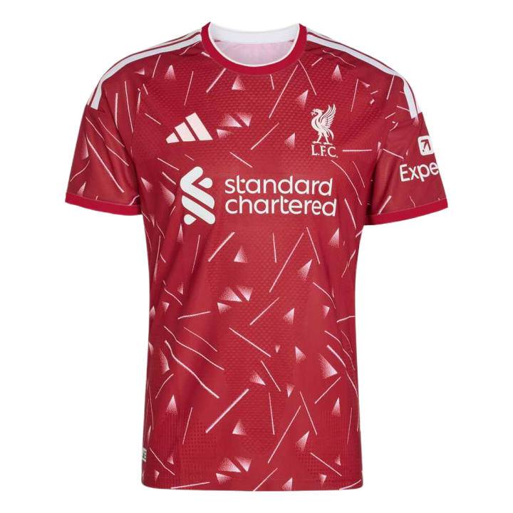 Adidas Adidas Liverpool Soccer Jerseys Men's Chestnut Red Crew Neck Moderate