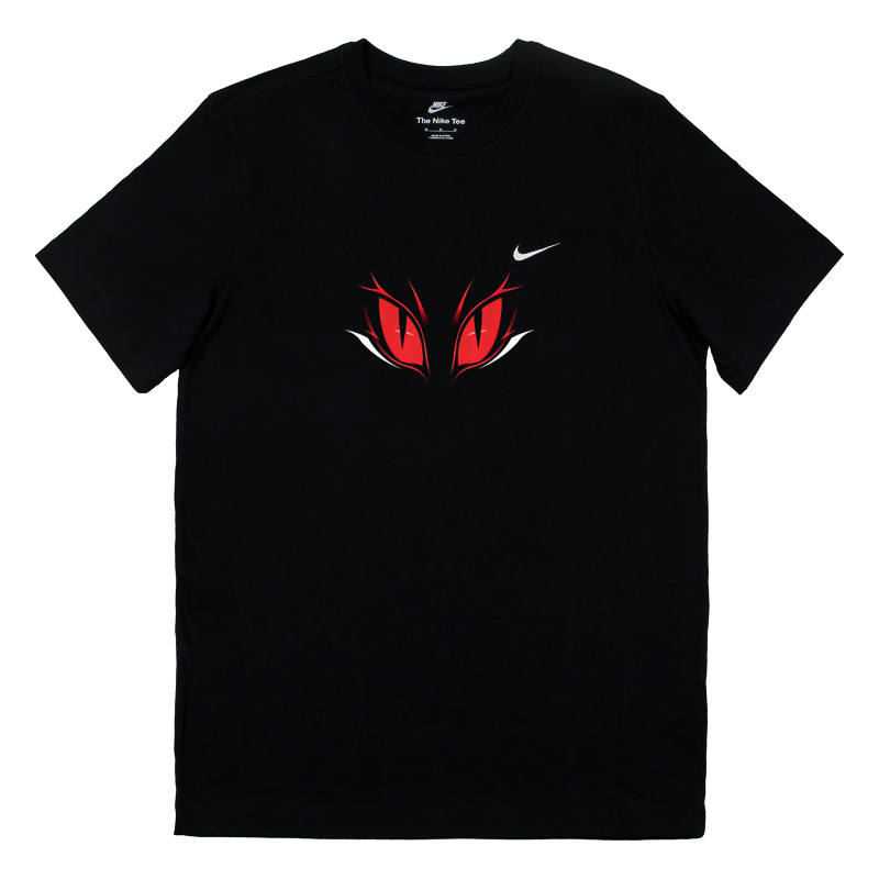 Nike Nike Sportswear T Shirts Unisex Black Crew Neck Moderate
