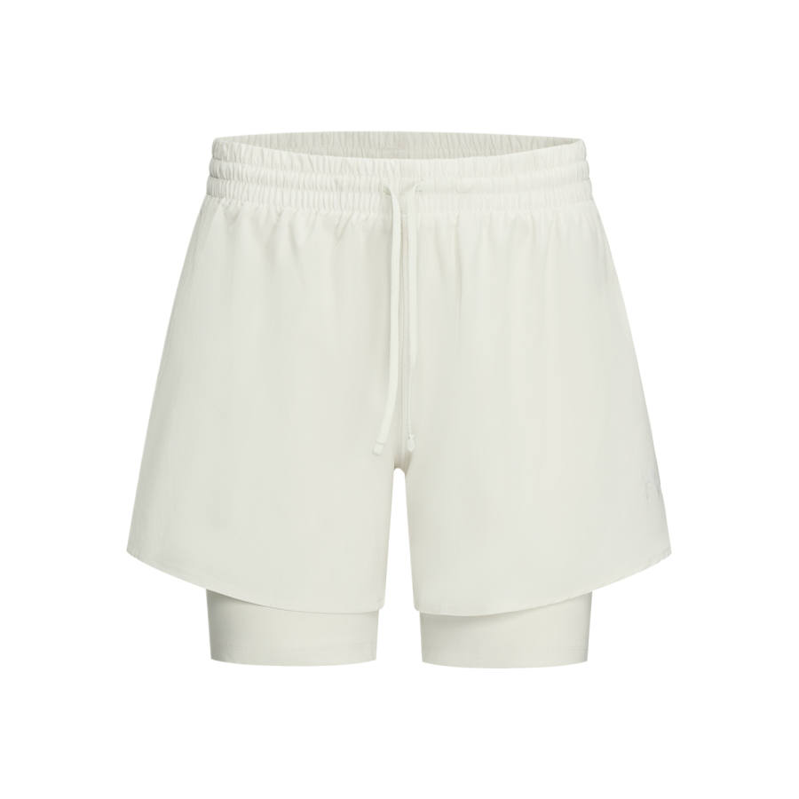 Under Armour Velociti Sports Shorts Women's Rock Moderate