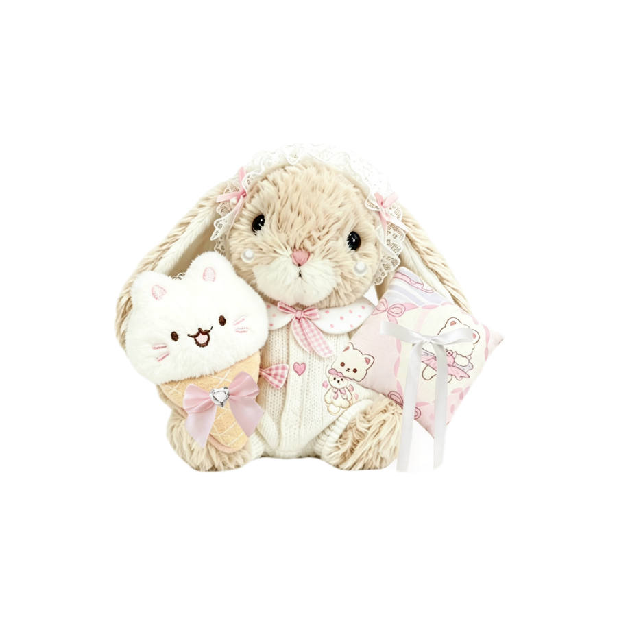 JELLYCAT JELLYCAT Short Legs Custom Toy/Doll Customization
