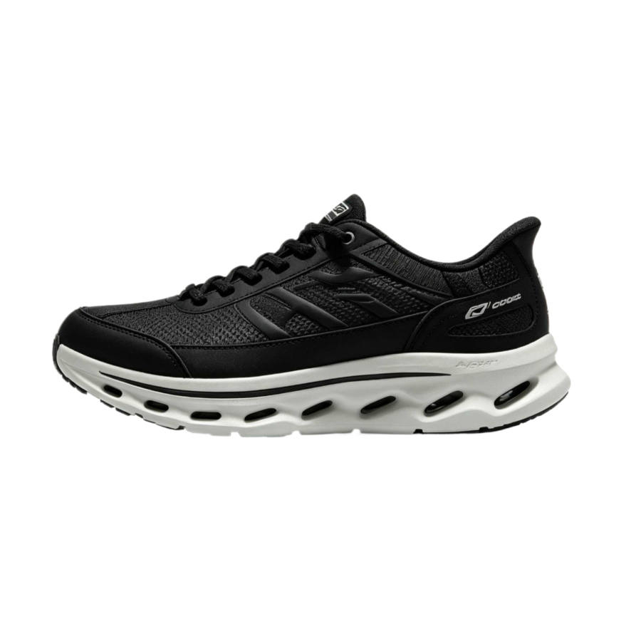 Skechers MEN'S GO WALK Walking Shoes Men's Low Top Black
