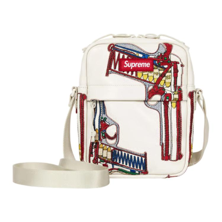 Supreme Supreme SS26 Crossbody Bags White