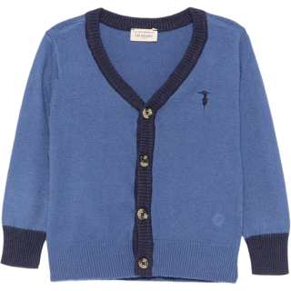 TRUSSARDI Baby Sweaters V Neck Moderate