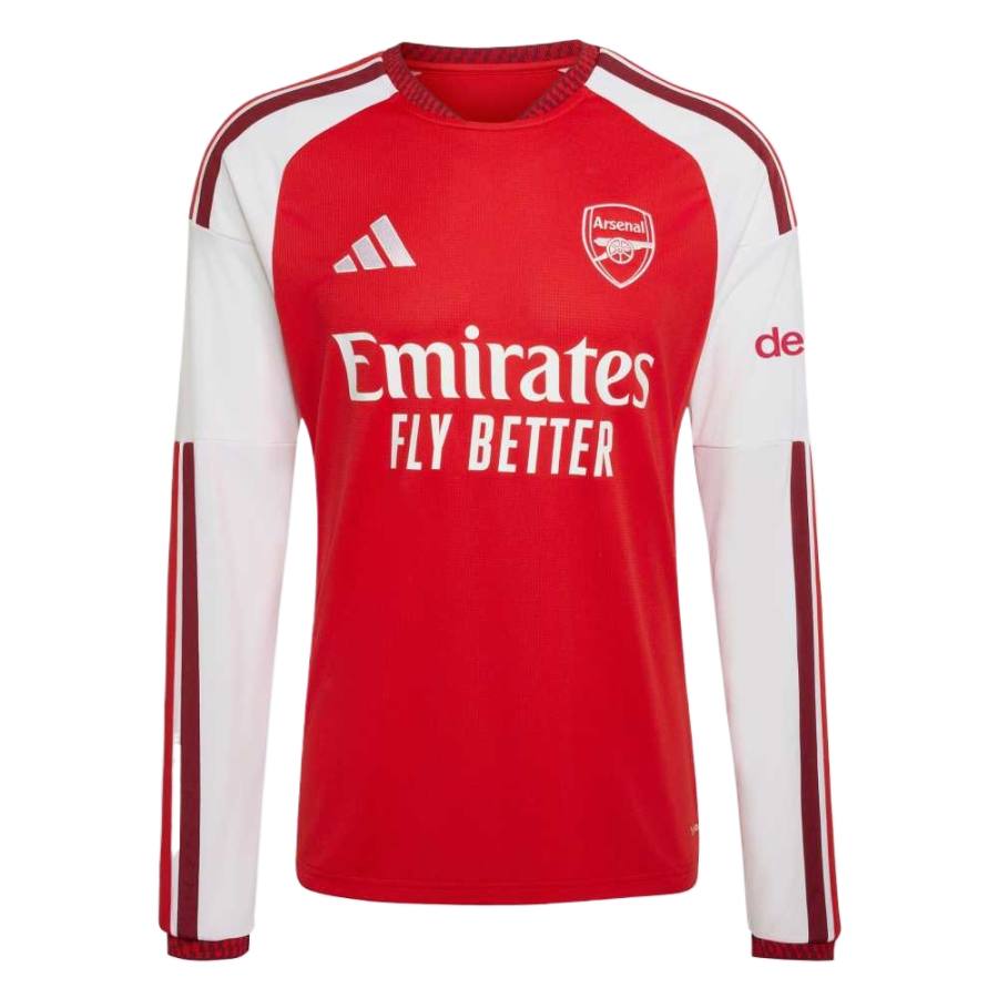 Adidas Adidas Arsenal Soccer Jerseys Men's Havertz Crew Neck Moderate Straight Fit