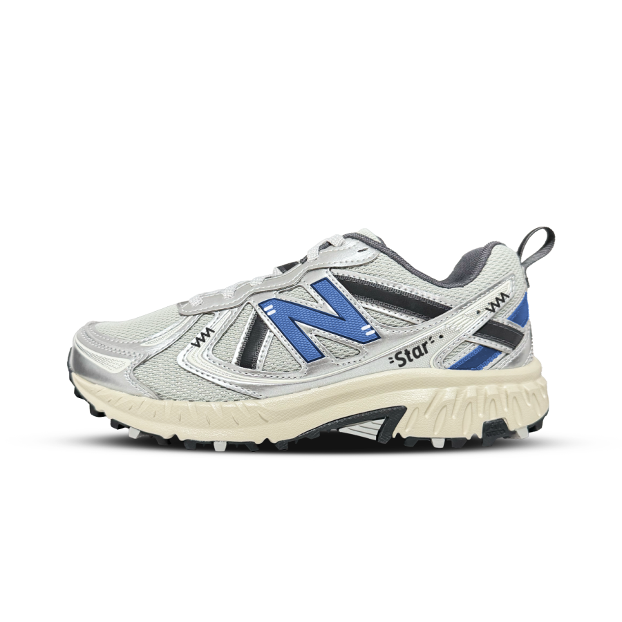 New Balance New Balance NB 410 V5 Running Shoes Unisex Low Top Silver/Gray/Black