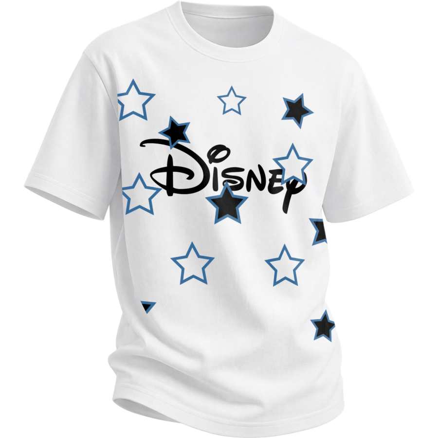 Disney T Shirts Unisex Crew Neck Moderate Other