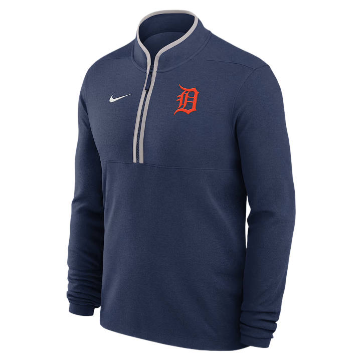 Nike Nike Sweatshirts Men's Marine Blue Stand Collar Moderate