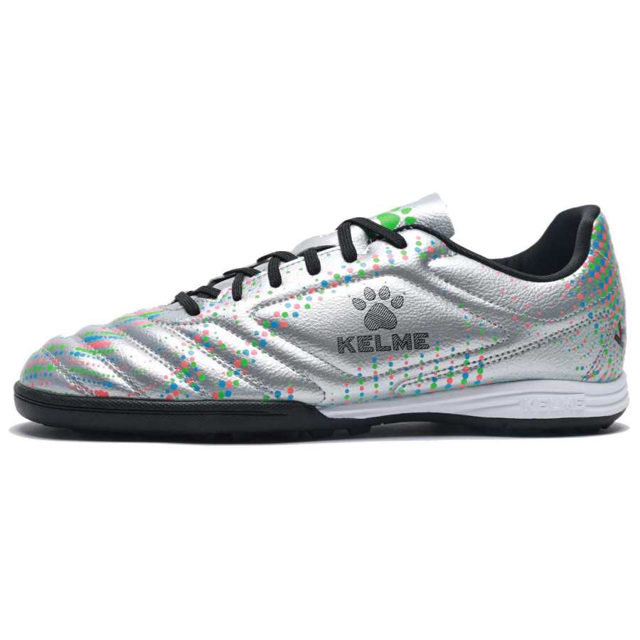 KELME Youth Training Collection Soccer Shoes Unisex Silver
