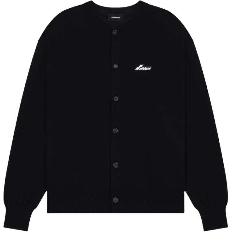 WE11DONE Knitwear Men's Black Crew Neck Moderate Other
