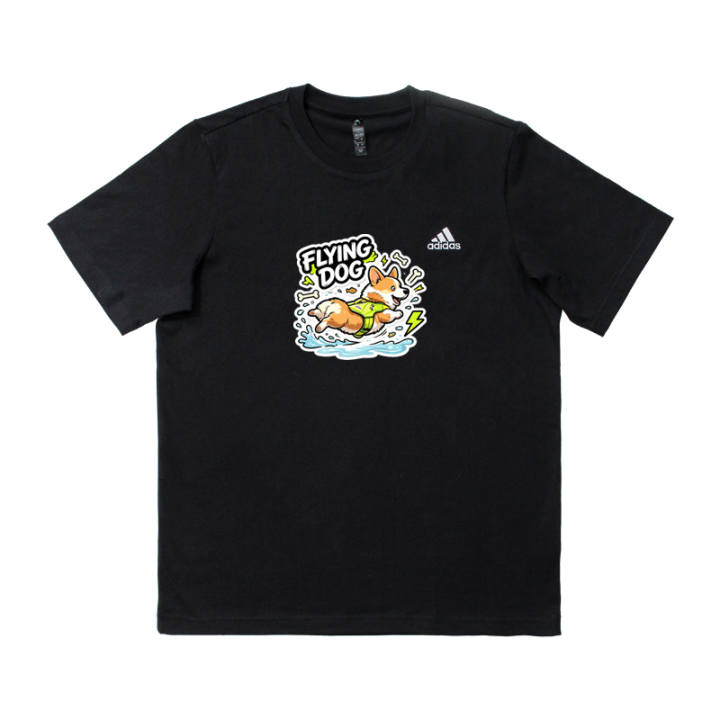 Adidas Adidas MUST HAVES T Shirts Unisex Black Crew Neck Thin