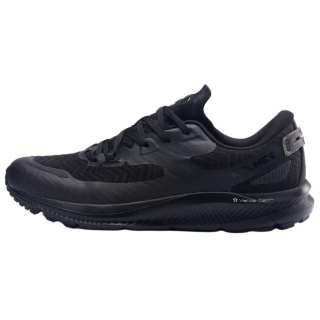 KELME Cushioning Abrasion Resistant Low top Casual Running Shoes Unisex Black