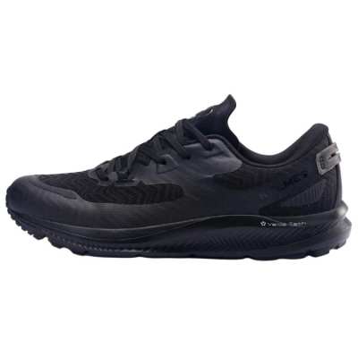 KELME Cushioning Abrasion Resistant Low top Casual Running Shoes Unisex Black