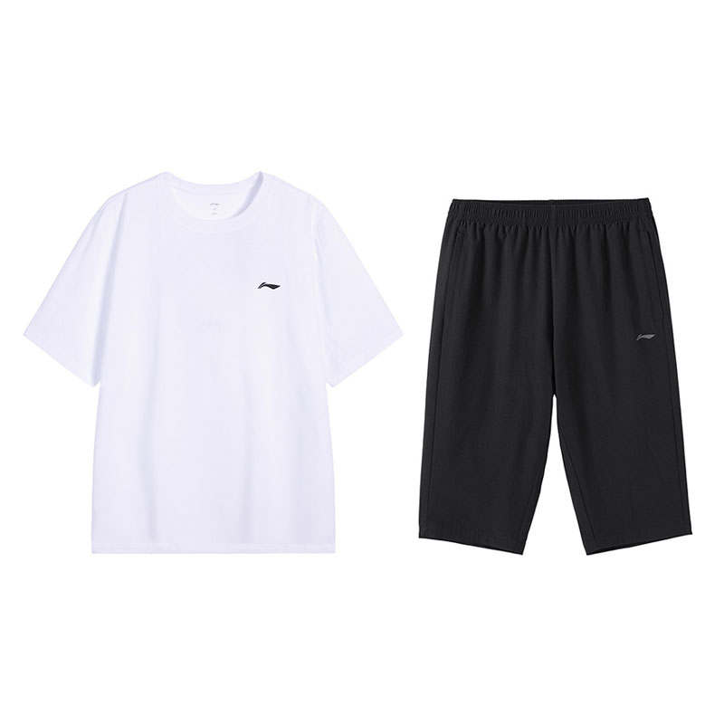 Li-Ning Li Ning Casual Sportswear Men's Crew Neck Thin