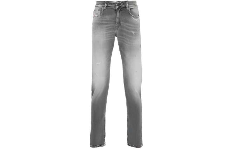 DIESEL 1979 Sleenker Skinny Distressed Jeans