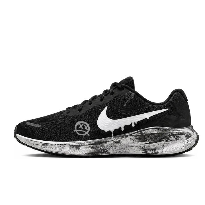 Nike Nike REVOLUTION 7 Running Shoes Unisex Low Top Black/White