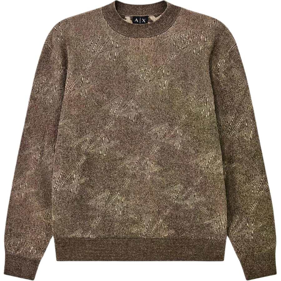 ARMANI EXCHANGE Knitwear Men's Crew Neck Moderate