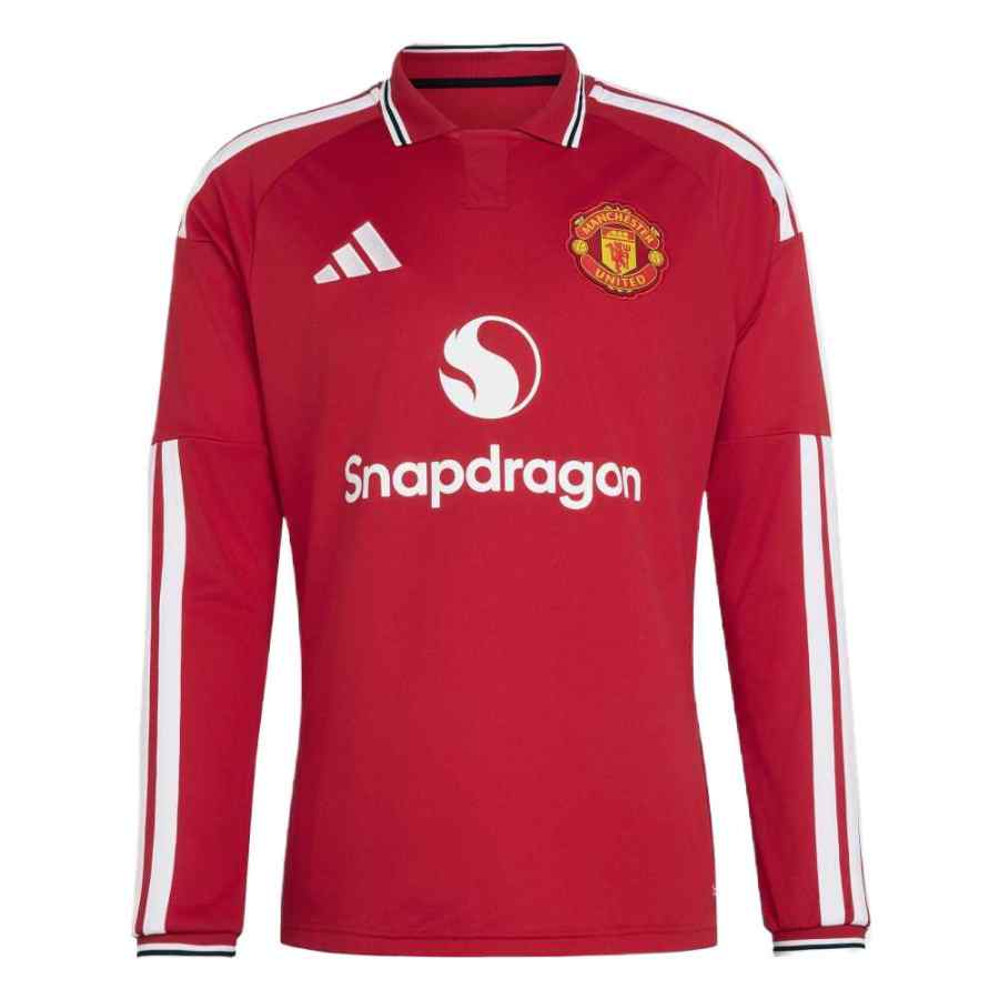 Adidas Adidas Manchester United Soccer Jerseys Men's Light Scarlet Moderate