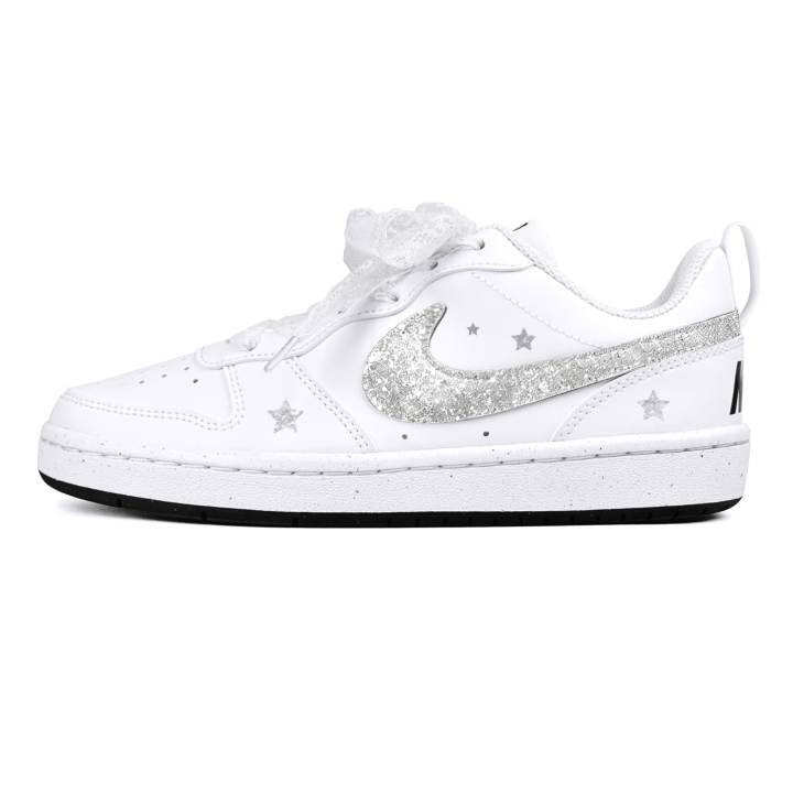 Nike Nike Court Borough Kids' Skateboarding Shoes Grade School