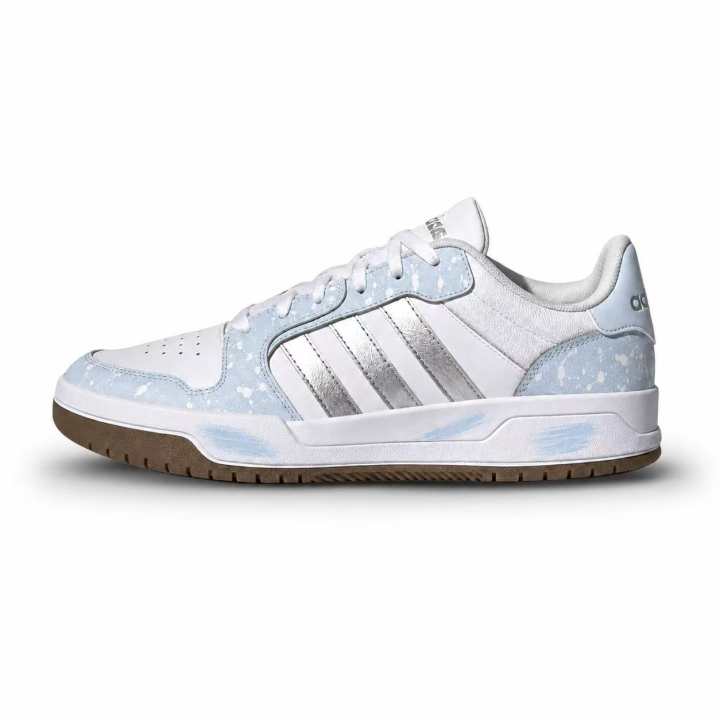 Adidas Adidas ENTRAP Skateboard Shoes Unisex Low Top White, Blue, Silver, Brown, Multicolor