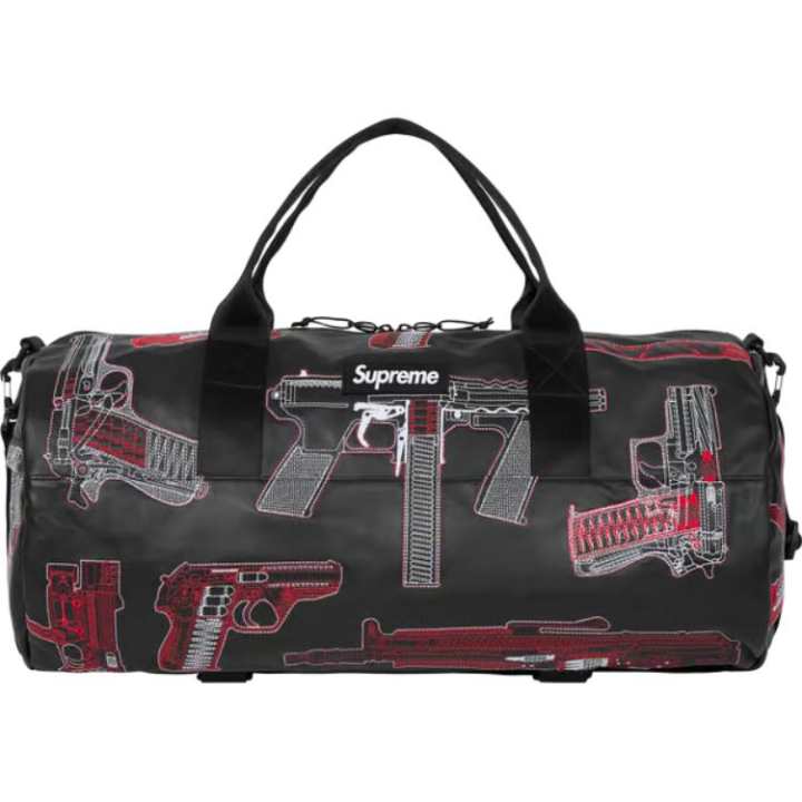 Supreme Supreme SS26 Travel Bags Black