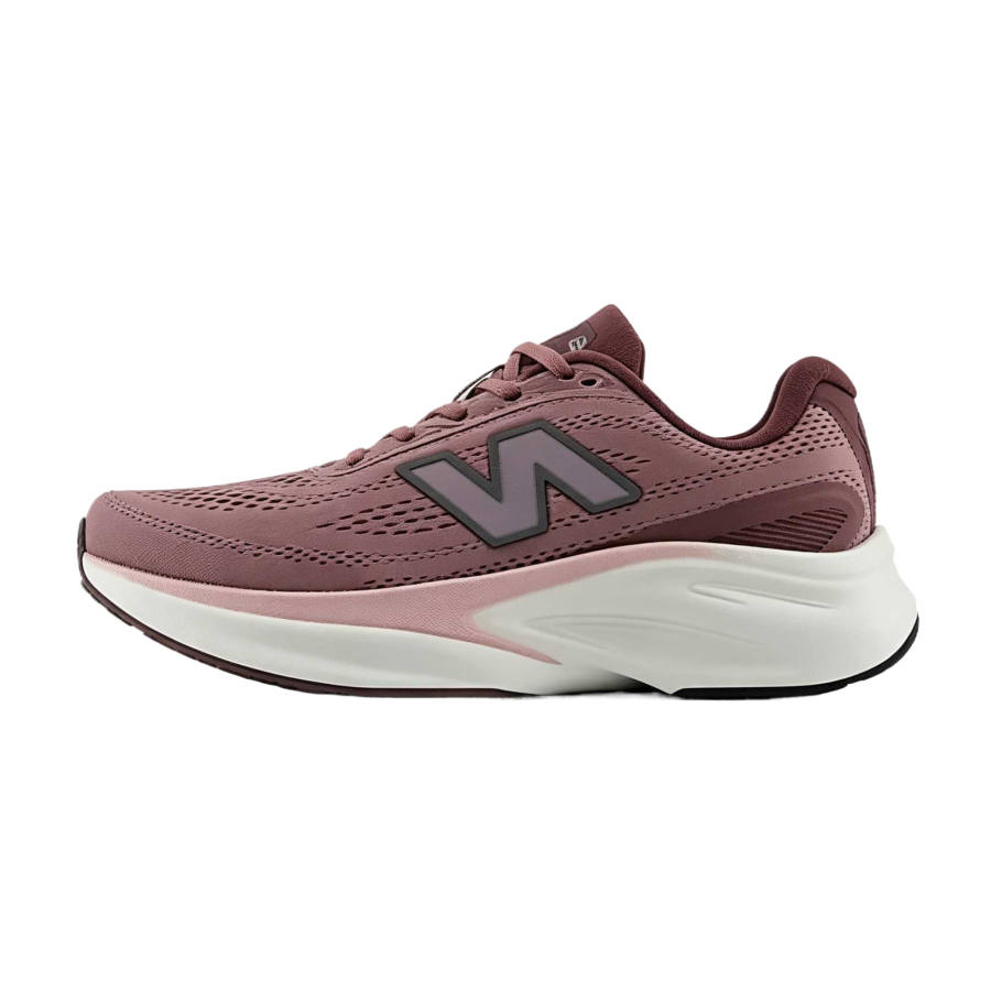 New Balance New Balance Fresh Foam Kaiha Road Running Shoes Women's Low Top Pebble Texture Deep Silver Metal And Pink Chalk