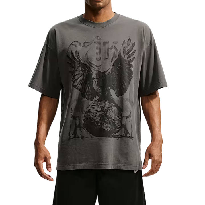Nike Nike T Shirts Men's Black Crew Neck Moderate