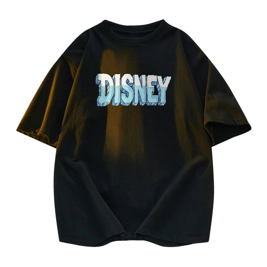 Disney T Shirts Unisex Crew Neck Moderate Other