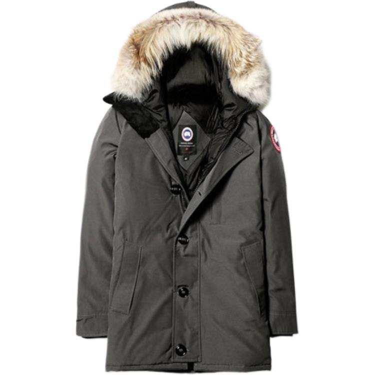 Canada Goose Canada Goose Jasper Collection Down Jacket Men's Graphite Gray
