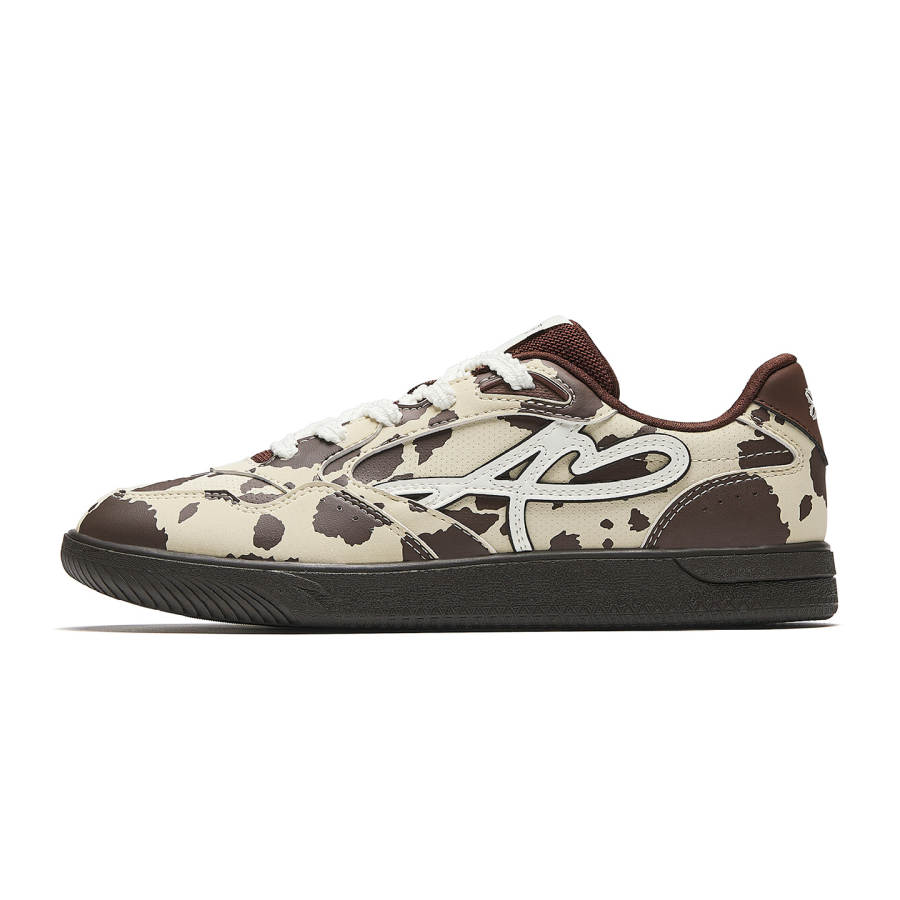 ANTA Clear Wind LP Skateboard Shoes Women's Low Top Granular Beige/Tan/Ivory White