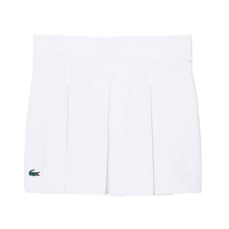 LACOSTE Tennis Skirts Women's Moderate Short Skirt