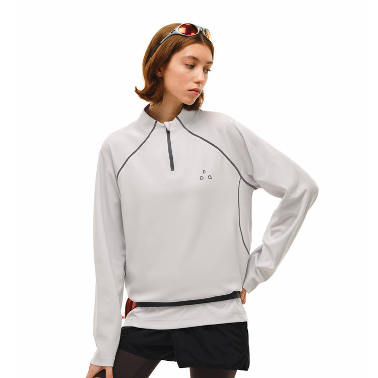 FPA T Shirts Unisex Half Turtleneck Moderate Straight Fit