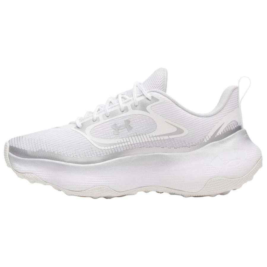Under Armour Pulse Running Shoes Women's Low Top White Gray