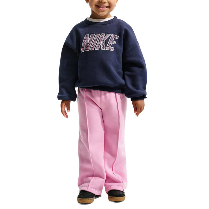 Nike Nike Kids Casual Sportswear Crew Neck Moderate Stretch