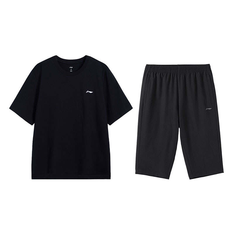 Li-Ning Li Ning Casual Sportswear Men's Crew Neck Thin