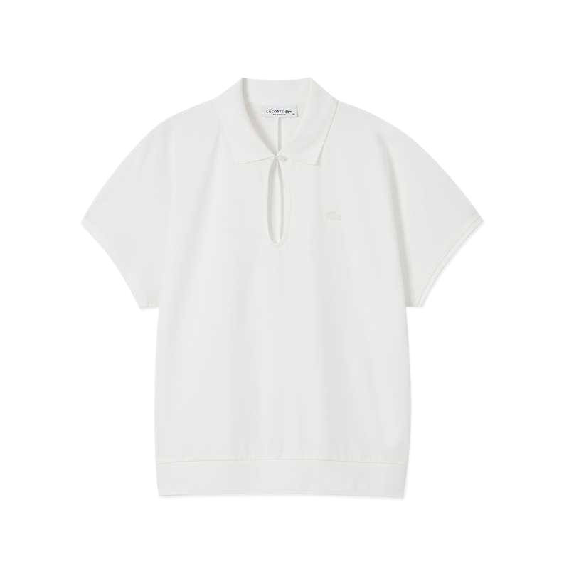 LACOSTE Polo Shirts Women's Lapel Moderate