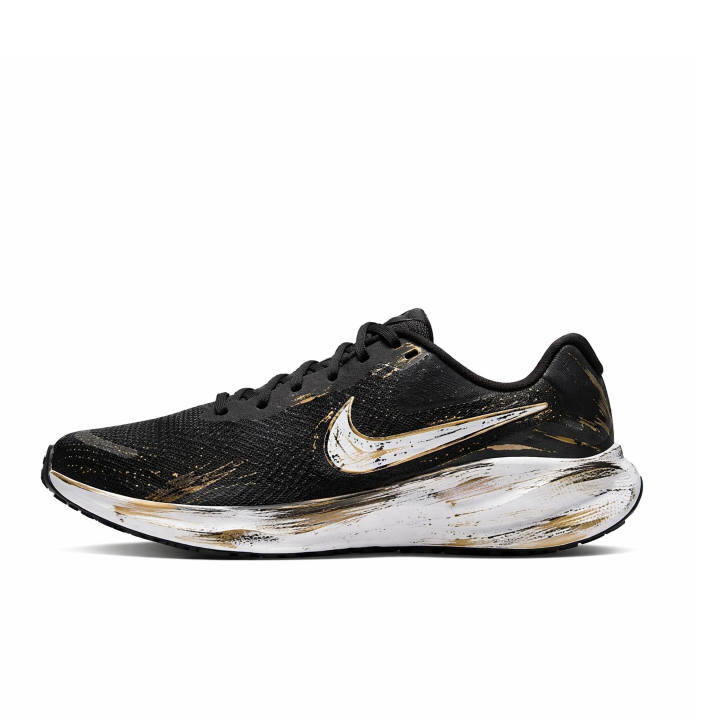 Nike Nike REVOLUTION 7 Running Shoes Unisex Low Top Black/White/Gold
