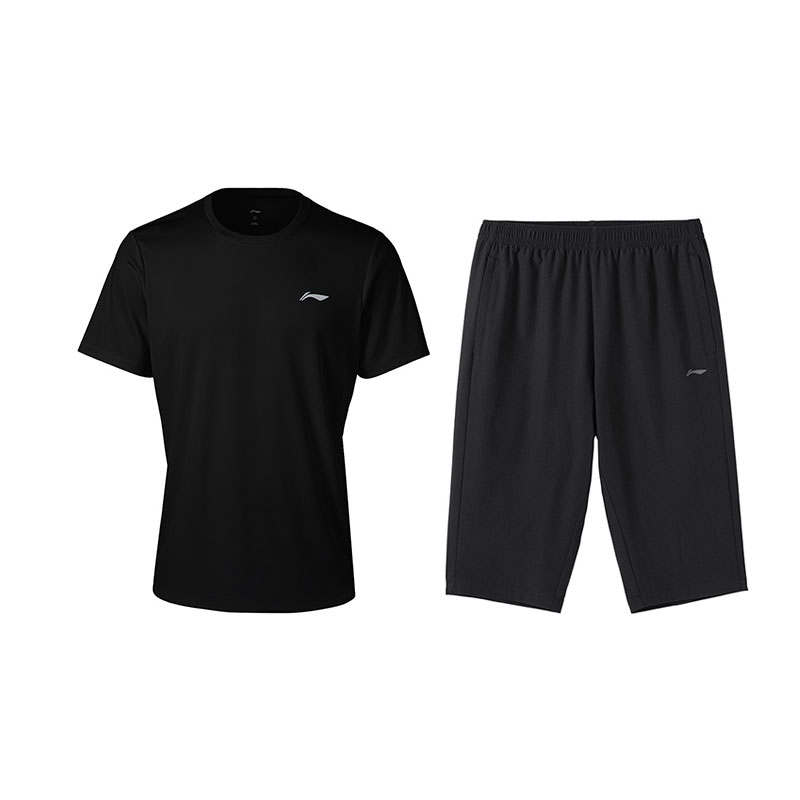 Li-Ning Li Ning Casual Sportswear Men's Crew Neck Thin