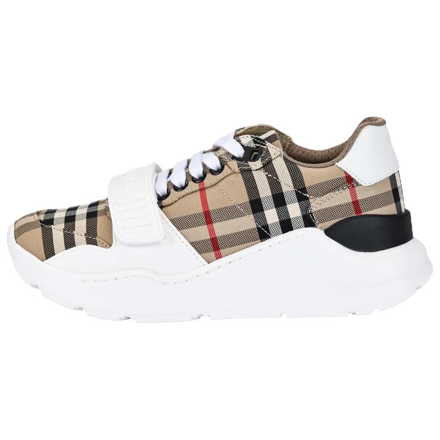 Burberry Low top Sports Casual Shoes Women's Beige