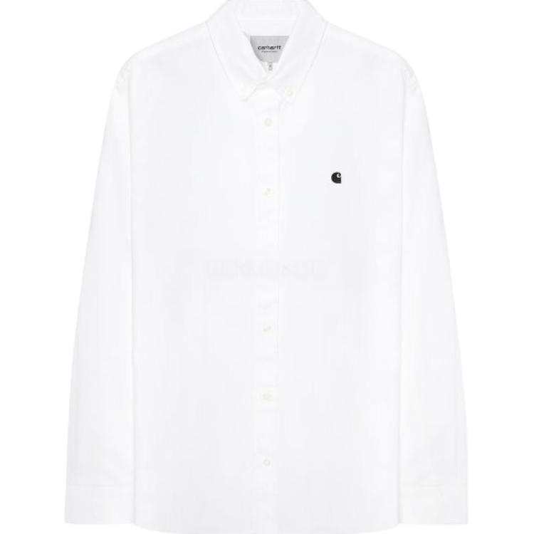 Carhartt WIP Shirts Men's White Moderate Other