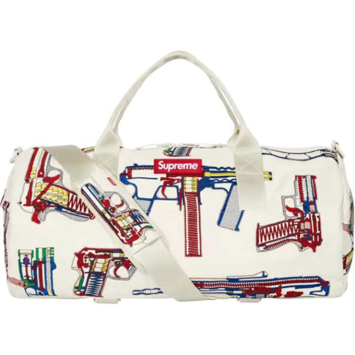 Supreme Supreme SS26 Travel Bags White
