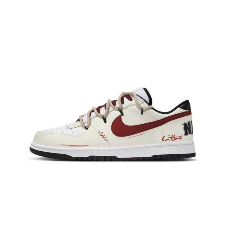 Nike Nike Big Skateboard Shoes Men's Low Top Gray