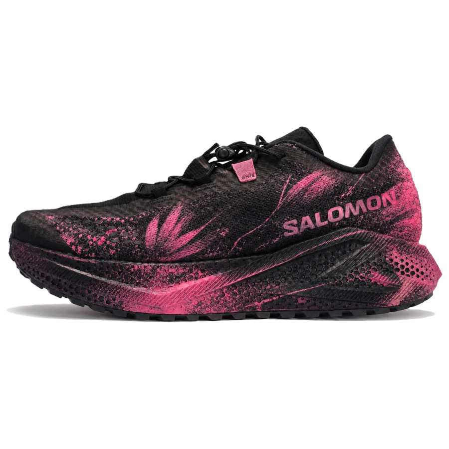 SALOMON AERO GLIDE 4 Running Shoes Men's Low Top Pink