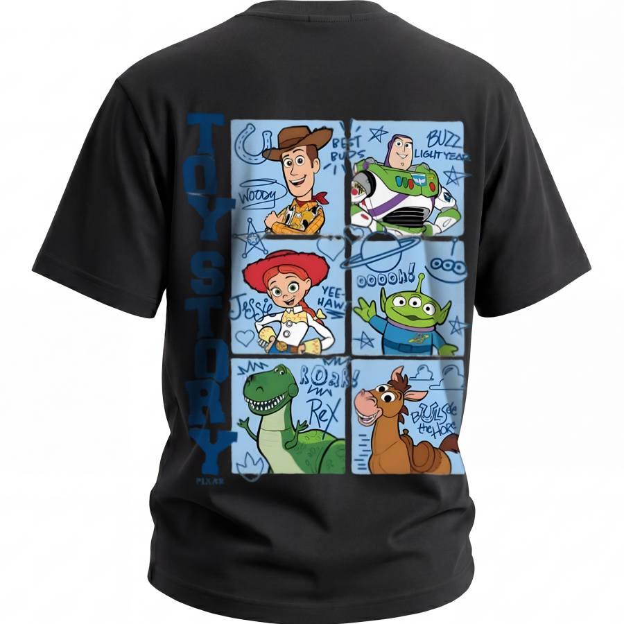 Disney T Shirts Unisex Crew Neck Moderate Other